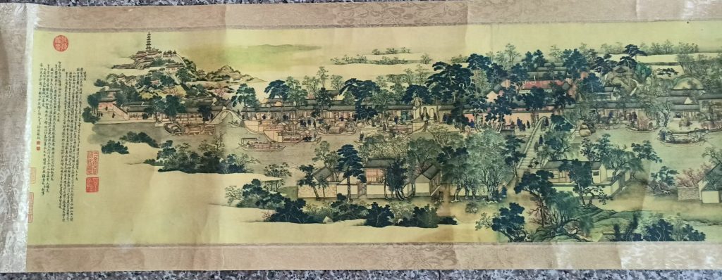 图片[4]-徐杨《姑苏繁华图》-嘉城艺术交易平台