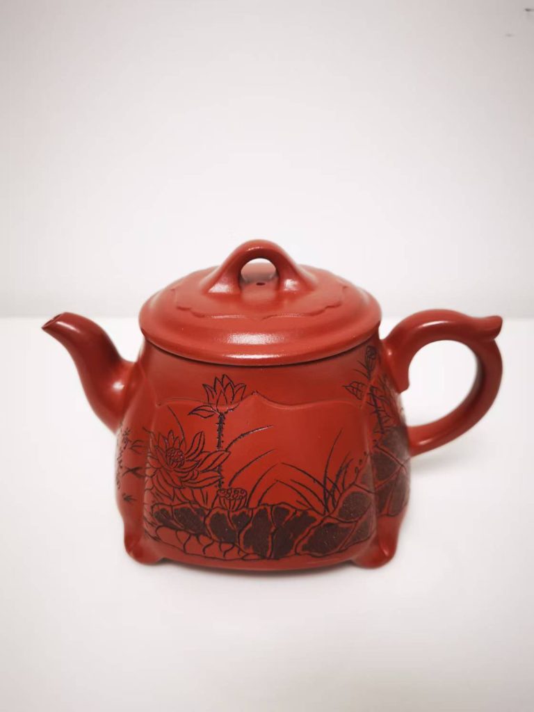 图片[1]-吴云根《紫砂壶》-嘉城艺术交易平台