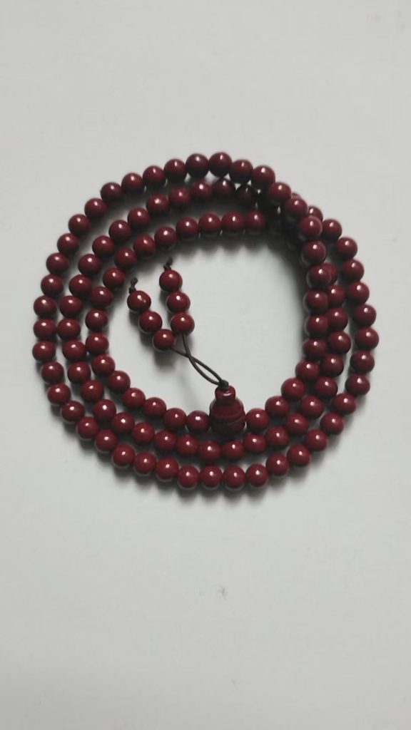 图片[1]-多圈硃砂手串-嘉城艺术交易平台