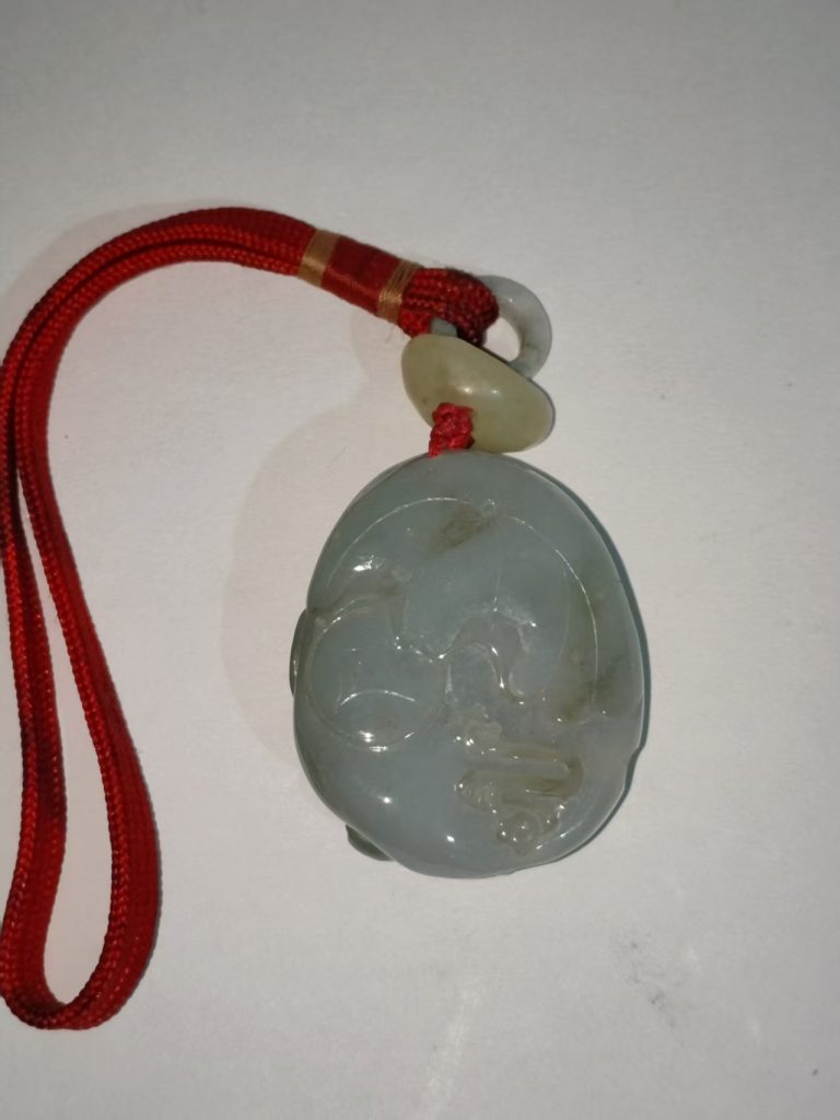 图片[2]-翡翠《貔貅手把件》-嘉城艺术交易平台