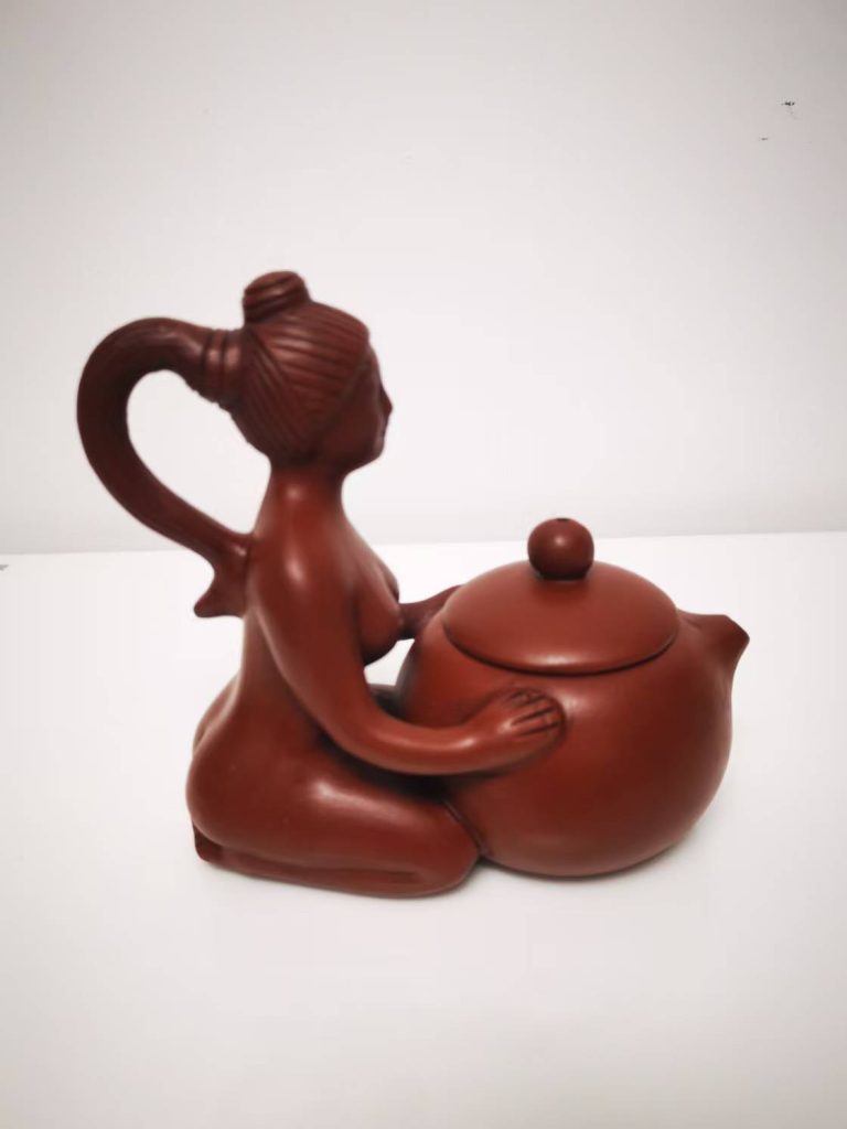 图片[1]-周桂珍《紫砂壶》-嘉城艺术交易平台