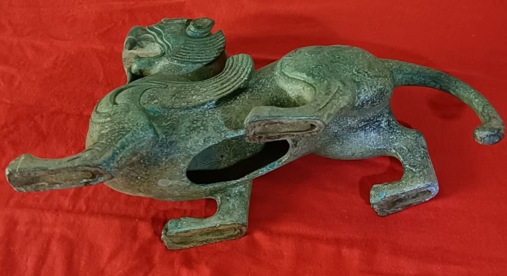 图片[2]-铜狮子-嘉城艺术交易平台