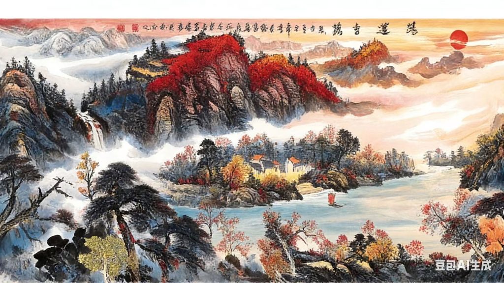 图片[1]-齐白石《鸿运当头》-嘉城艺术交易平台