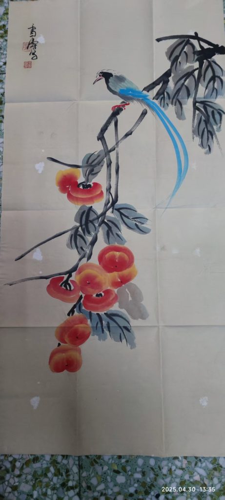 图片[1]-王雪涛《花鸟图》-嘉城艺术交易平台