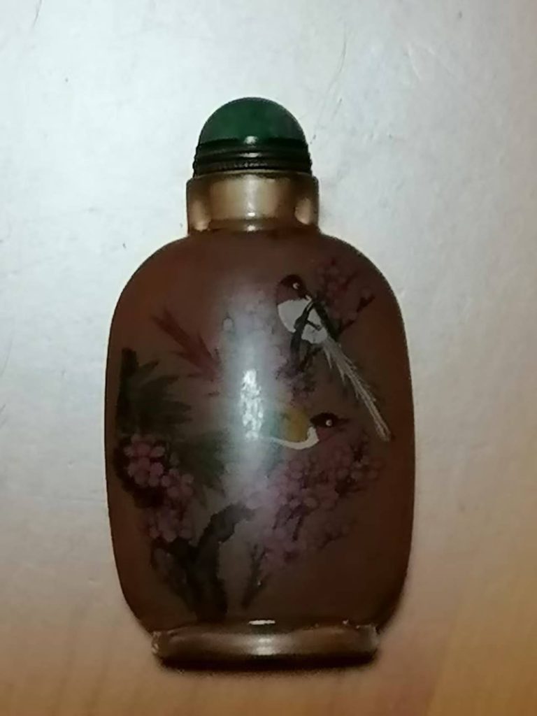 图片[1]-花鸟鼻烟壶-嘉城艺术交易平台