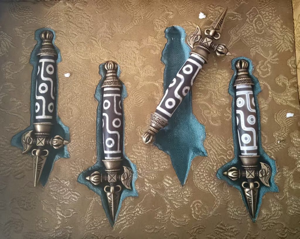 图片[2]-天珠金刚杵*4-嘉城艺术交易平台