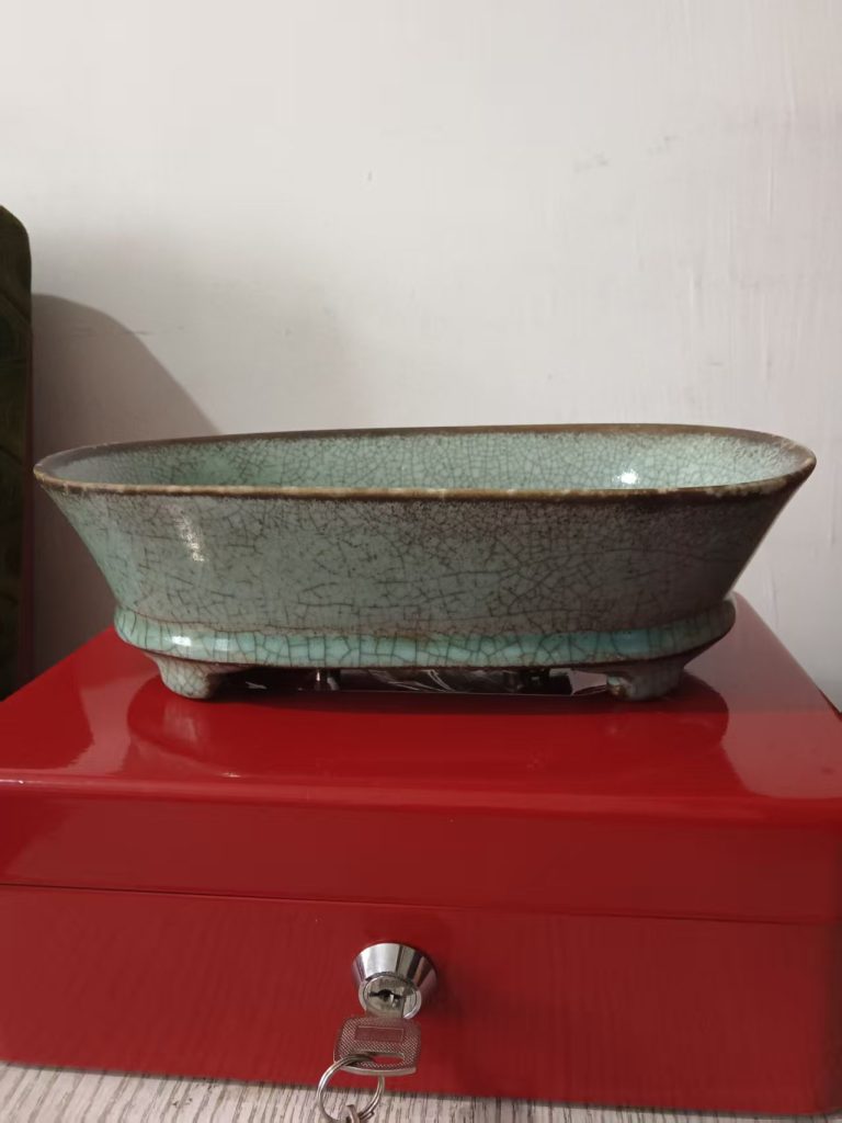 图片[1]-宋汝水仙花盆-嘉城艺术交易平台