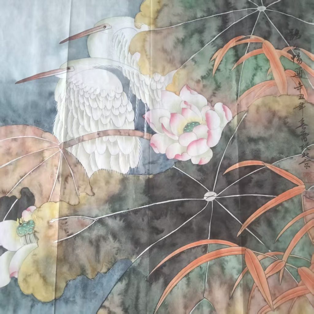 图片[1]-张成雷《路路畅通》-嘉城艺术交易平台