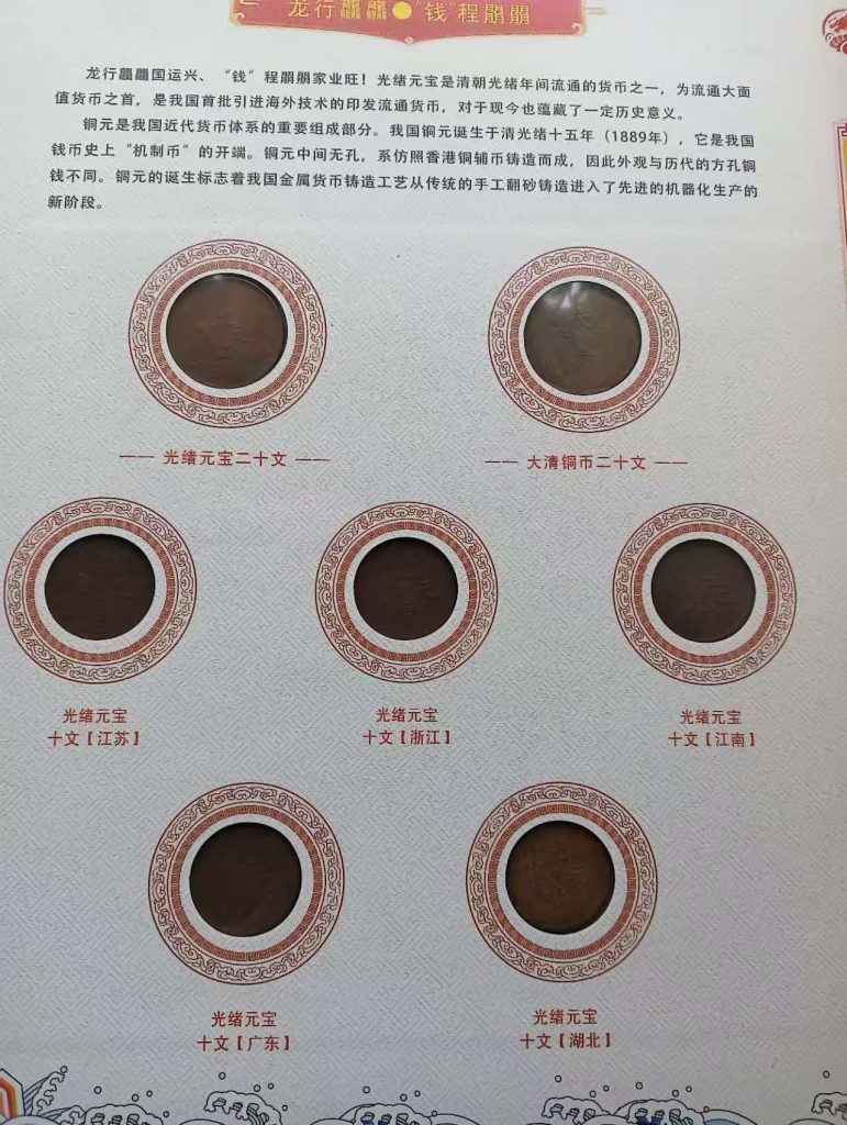 图片[1]-《龙头财富传世铜元》129枚-嘉城艺术交易平台
