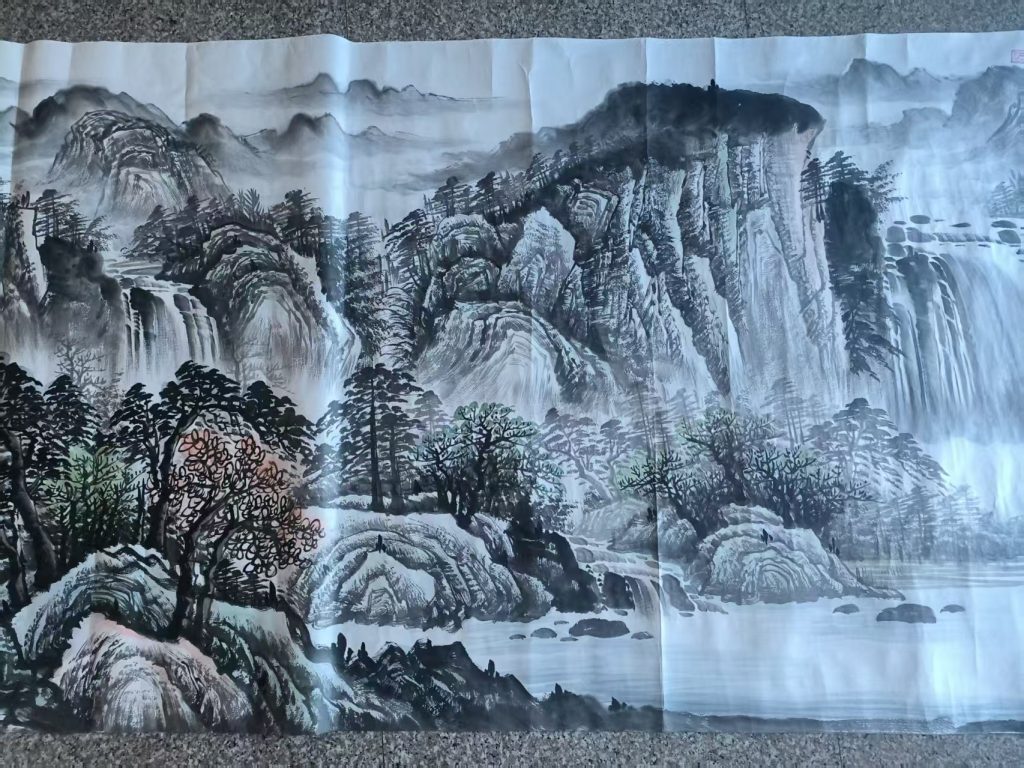 图片[2]-木子白《源远流长》-嘉城艺术交易平台