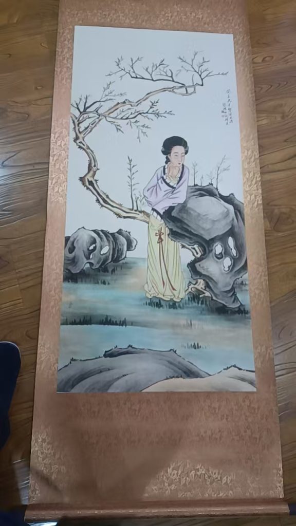 图片[1]-徐悲鸿《人物图》-嘉城艺术交易平台