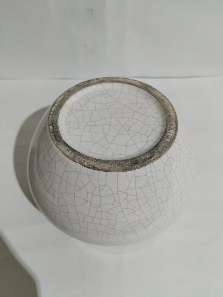 图片[2]-宋《哥釉冰裂纹双耳香炉》-嘉城艺术交易平台