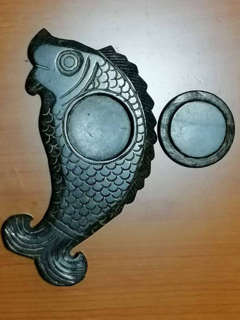 图片[2]-和田青玉《鱼》-嘉城艺术交易平台