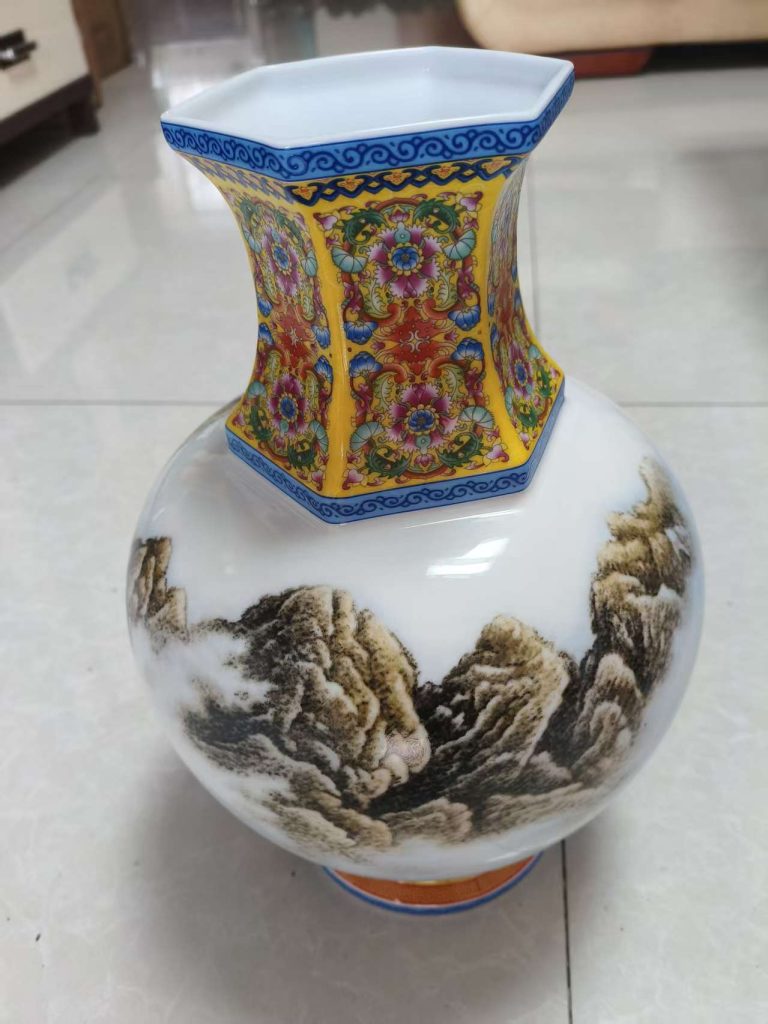 图片[1]-张松茂.徐亚凤《福满中华大师尊》-嘉城艺术交易平台