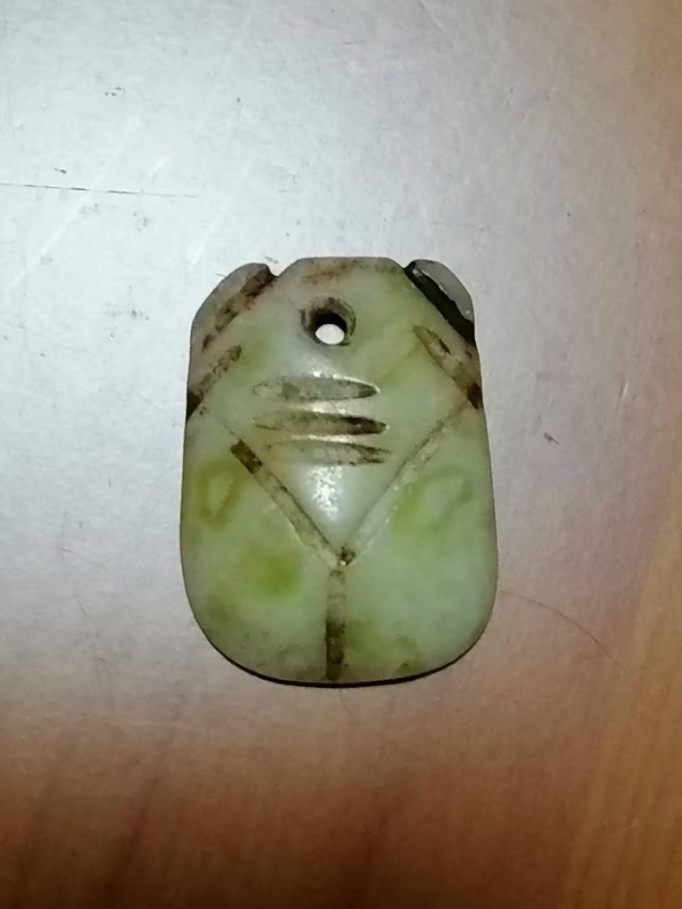 图片[1]-玉琀蝉-嘉城艺术交易平台