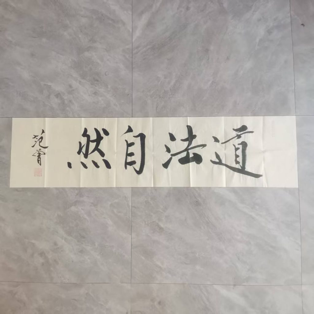 图片[1]-范曾《道法自然》-嘉城艺术交易平台