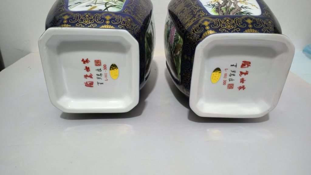 图片[2]-王锡良《开窗花鸟四方尊》-嘉城艺术交易平台