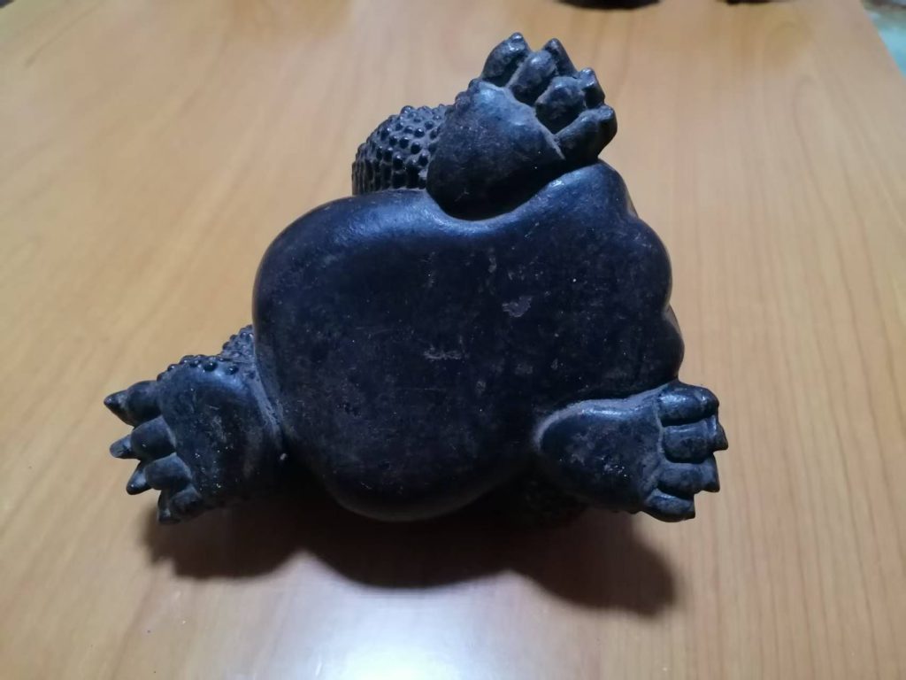 图片[2]-紫檀《金蟾》-嘉城艺术交易平台