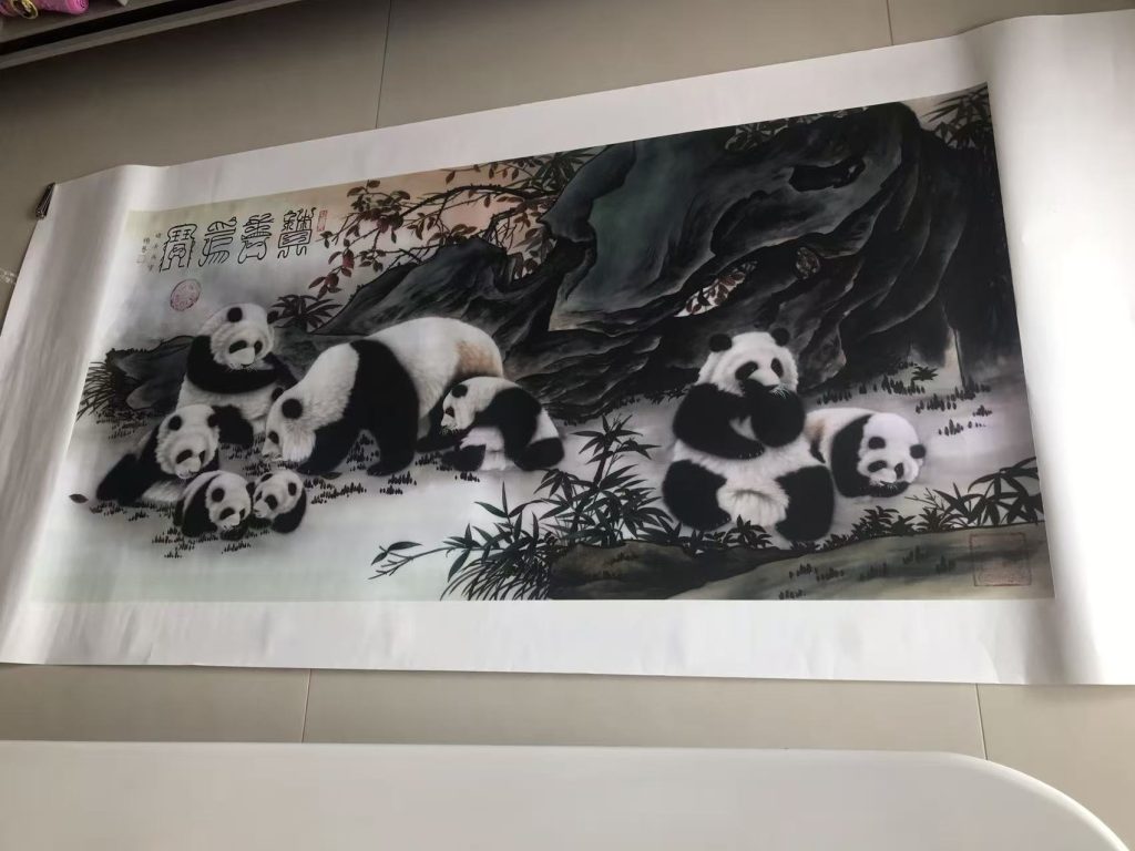 图片[1]-杨艺《积善为宝》-嘉城艺术交易平台