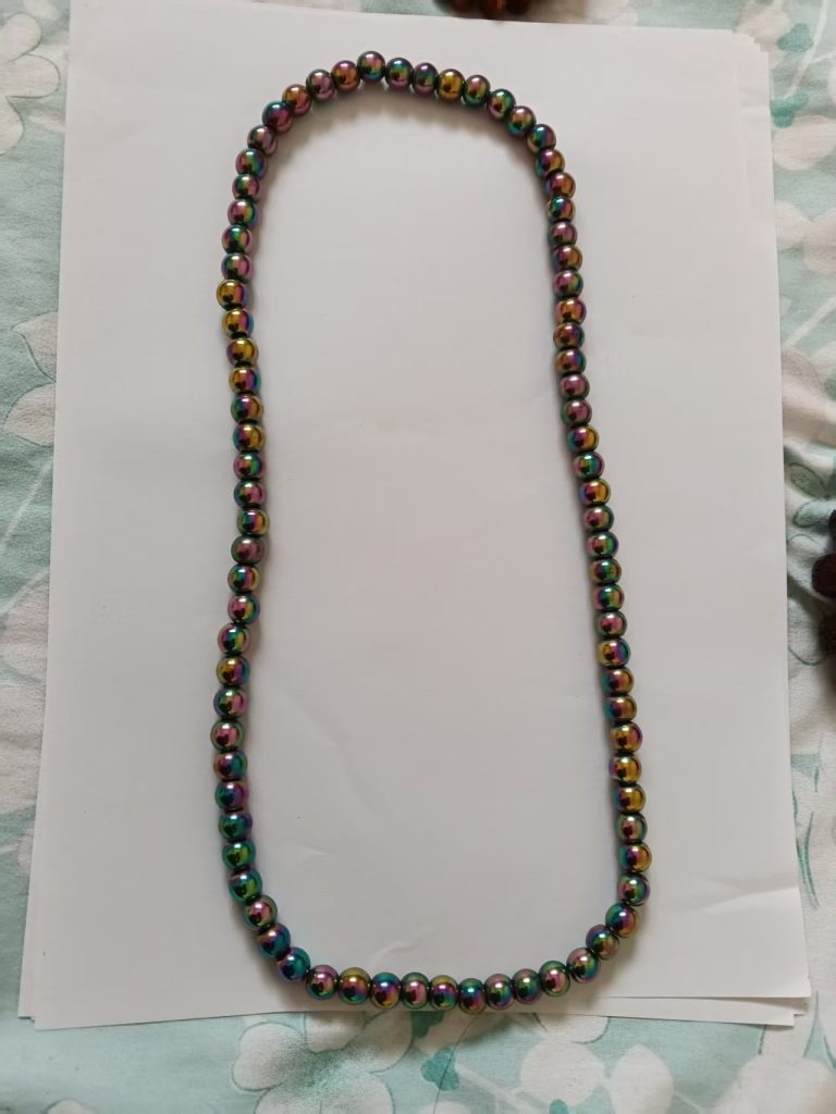 图片[1]-幻彩极光项链-嘉城艺术交易平台