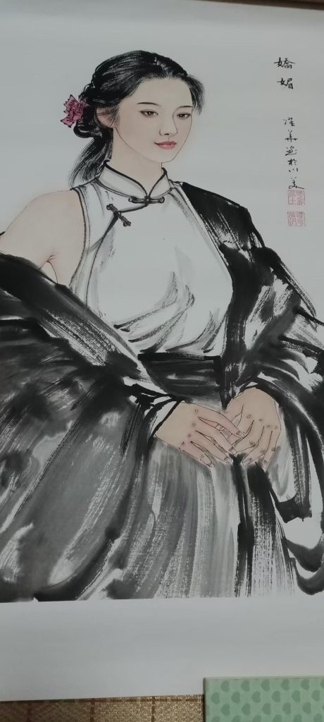 图片[1]-张跃华《娇媚》-嘉城艺术交易平台