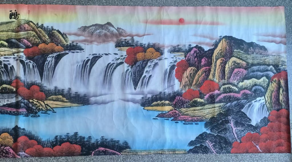 图片[2]-余文平《鸿运当头》-嘉城艺术交易平台