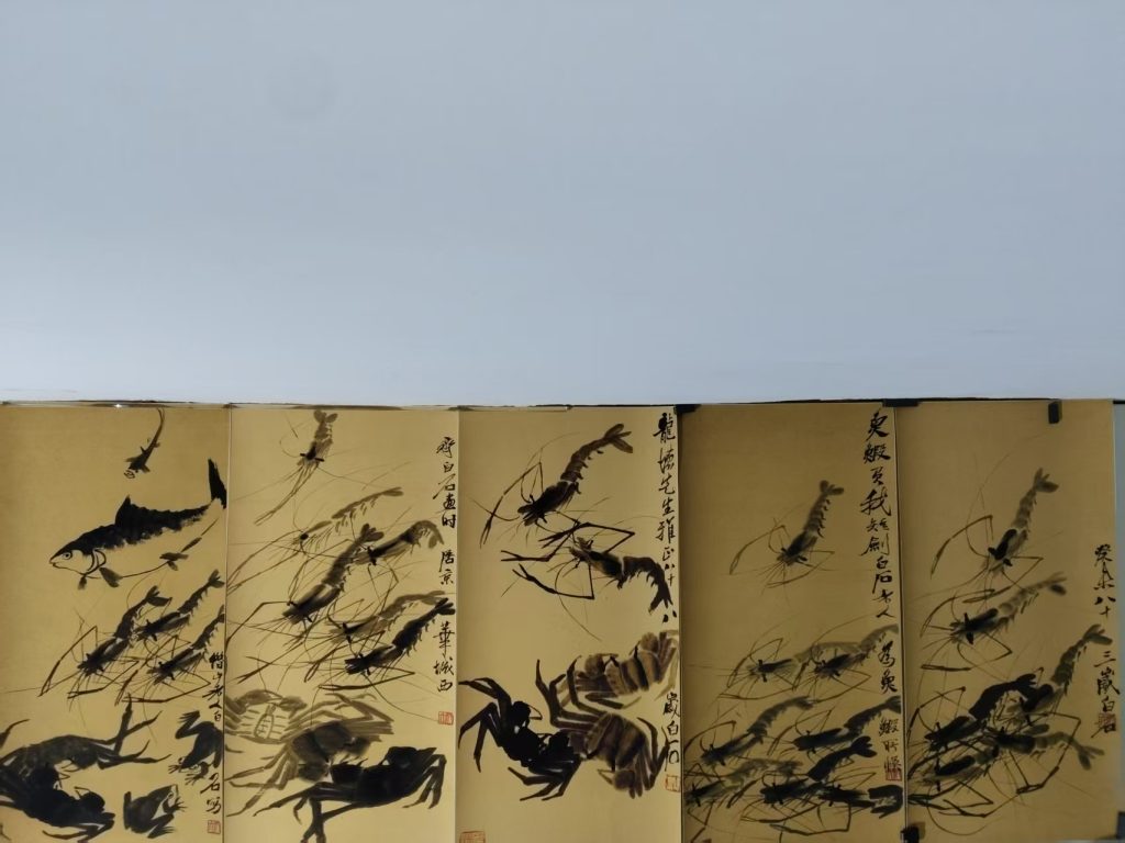 图片[2]-齐白石《虾蟹图合集》-嘉城艺术交易平台