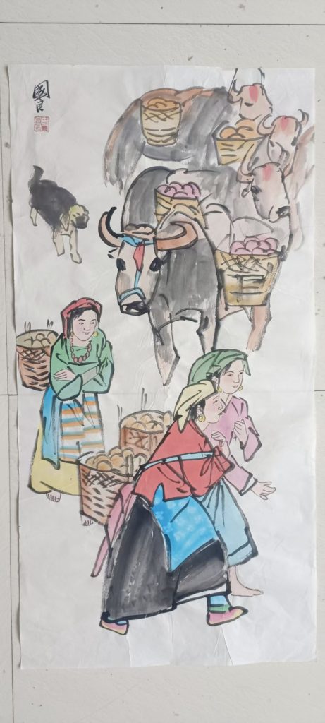 图片[1]-史国良《牧归》-嘉城艺术交易平台