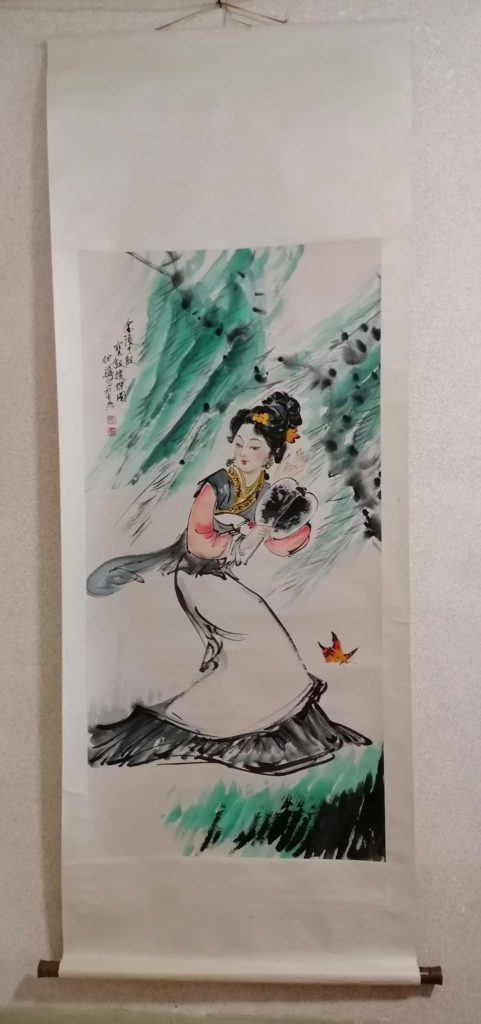 图片[1]-白柏骅《人物图》-嘉城艺术交易平台