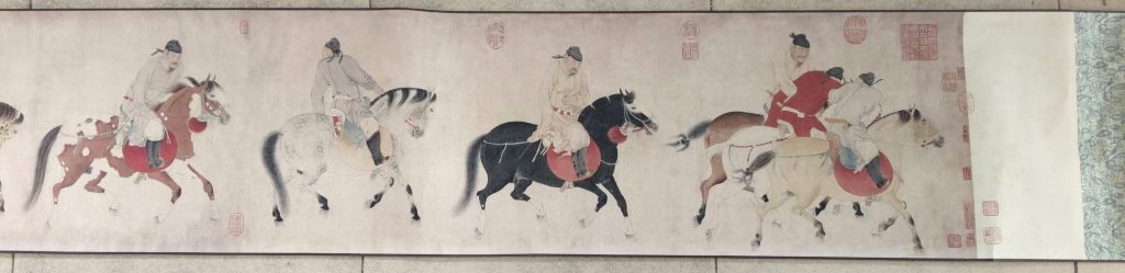 图片[2]-任仁发《五王醉归图》-嘉城艺术交易平台