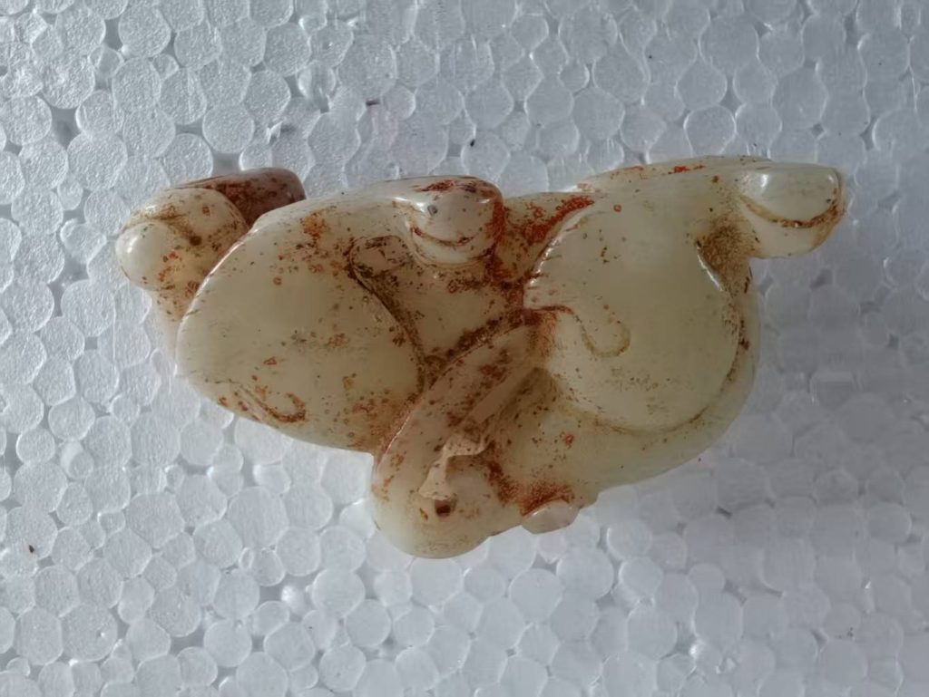 图片[1]-高古玉《瑞兽》-嘉城艺术交易平台