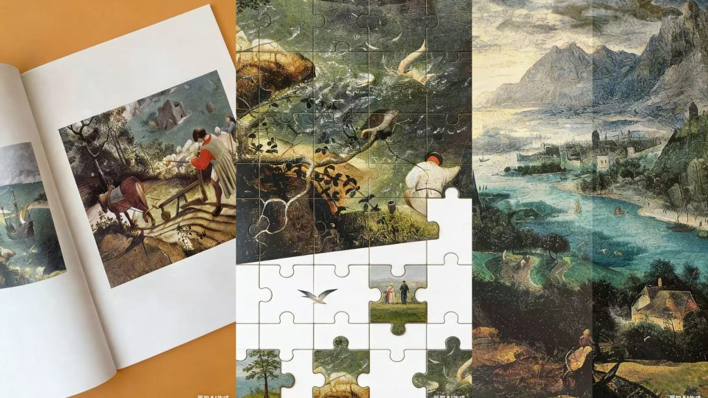 图片[2]-勃鲁盖尔《油画水彩画书籍》-嘉城艺术交易平台