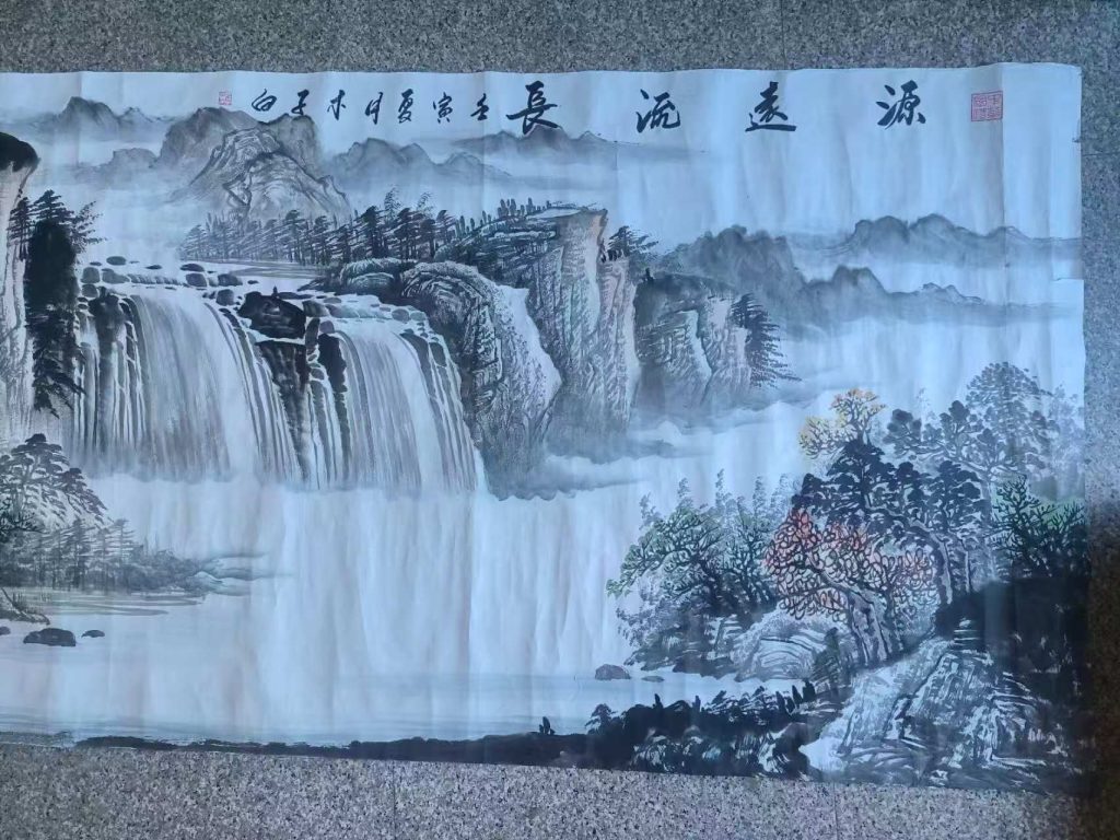 图片[3]-木子白《源远流长》-嘉城艺术交易平台