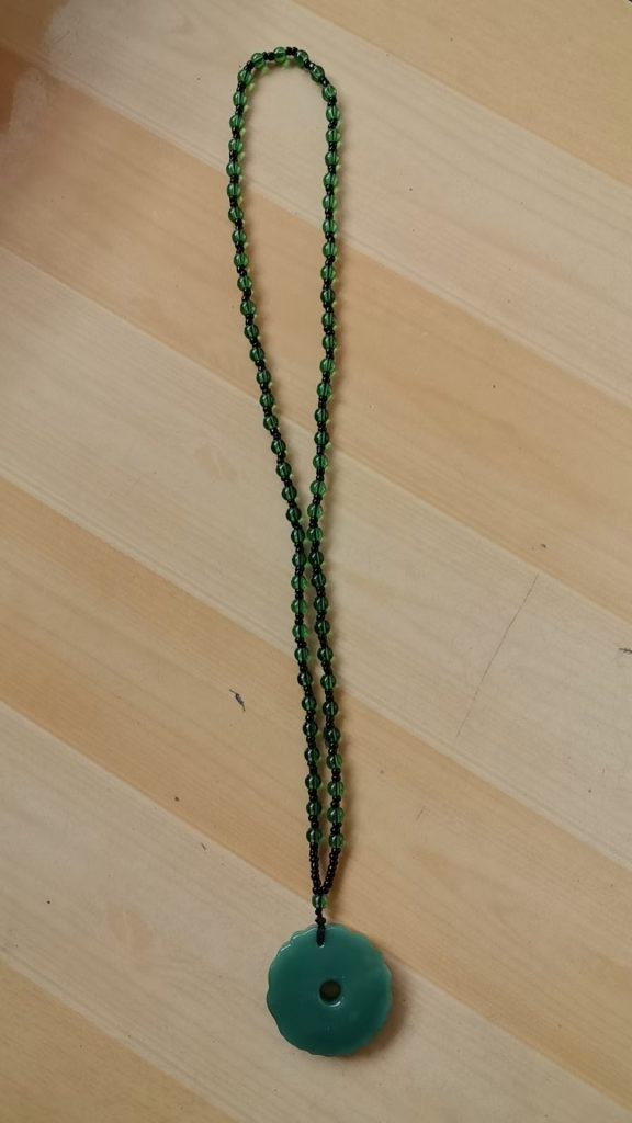 图片[2]-翡翠《双龙护主平安扣》-嘉城艺术交易平台