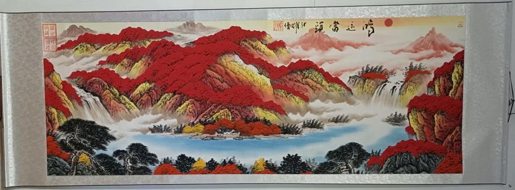 图片[1]-张耀伟《鸿运当头》-嘉城艺术交易平台