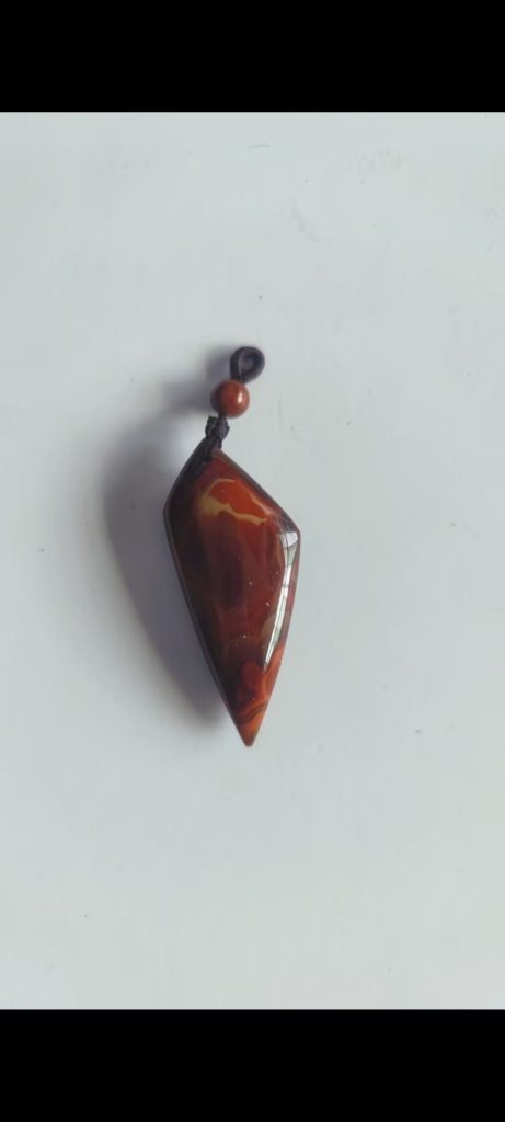 图片[1]-北票战国红吊坠-嘉城艺术交易平台