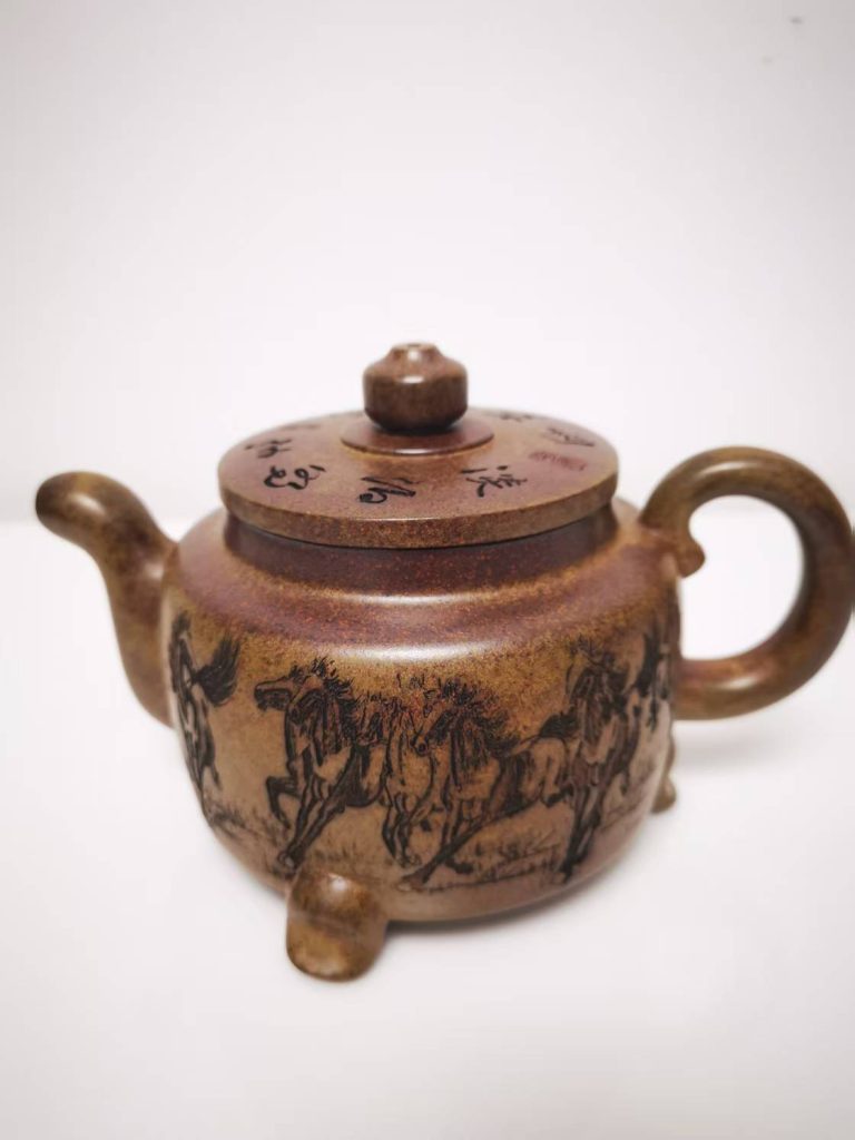 图片[1]-王燕《紫砂壶》-嘉城艺术交易平台