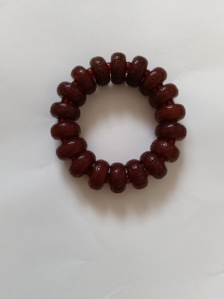 图片[1]-玛瑙《手串》-嘉城艺术交易平台