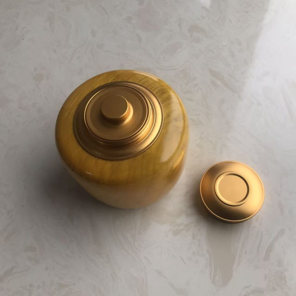 图片[2]-金丝楠木《茶叶收纳盒》-嘉城艺术交易平台