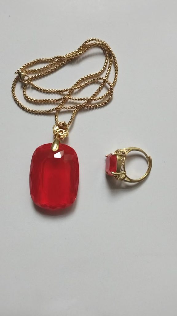 图片[1]-水晶《吊坠、戒指》-嘉城艺术交易平台