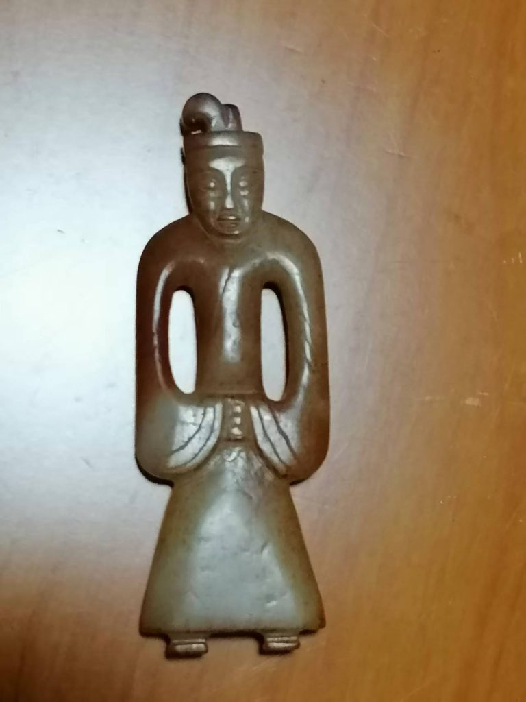 高古玉立人-嘉城艺术交易平台