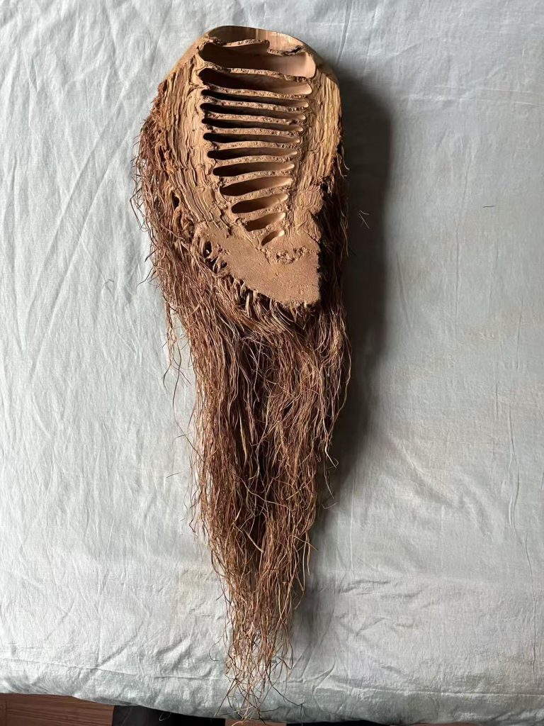 图片[2]-竹根雕《老寿星》-嘉城艺术交易平台