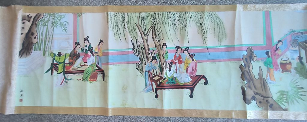 图片[1]-仇英《百美图》-嘉城艺术交易平台