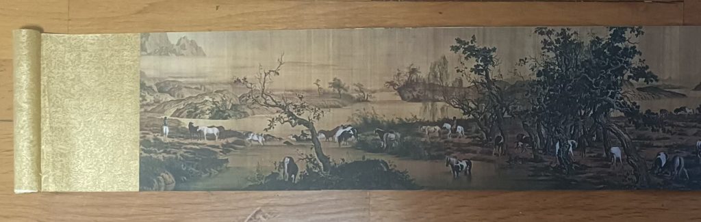 图片[1]-郎世宁《百骏图》-嘉城艺术交易平台