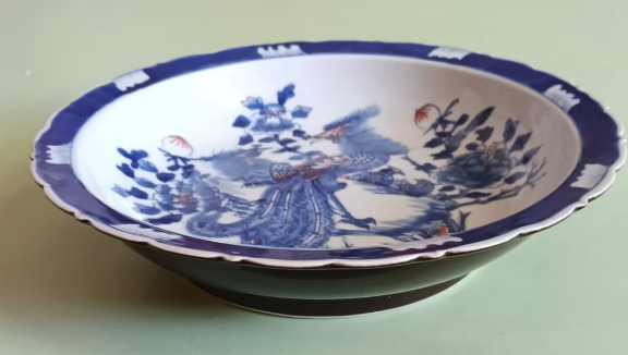 图片[2]-康熙年制《双凤纹瓷碗》-嘉城艺术交易平台