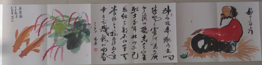 图片[1]-单国强、叶圣兴（等）《盛世典藏册页》-嘉城艺术交易平台