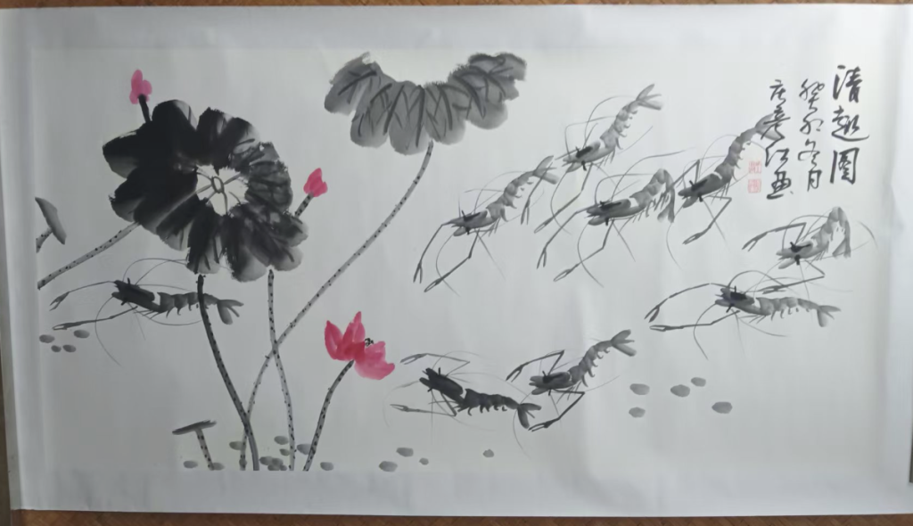 图片[1]-庄彦江《清趣图》-嘉城艺术交易平台