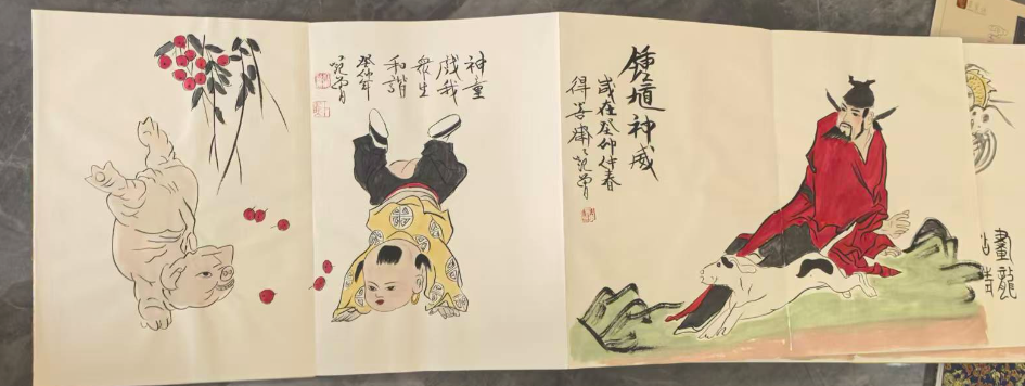 图片[6]-范曾《十二生肖》-嘉城艺术交易平台