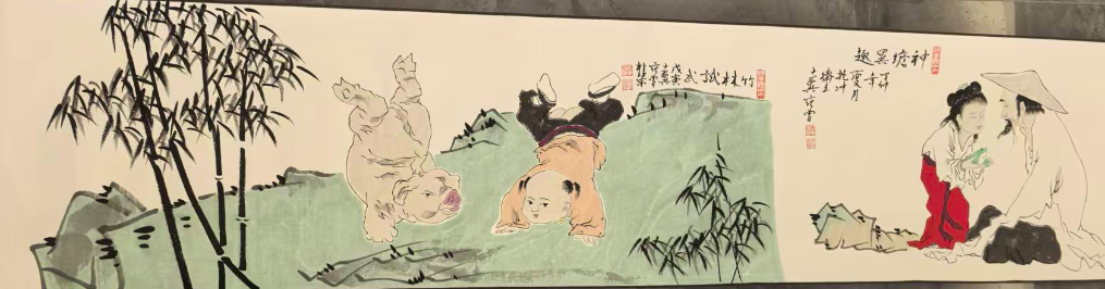 图片[3]-范曾《人物图合集》-嘉城艺术交易平台