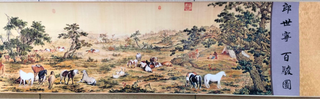 图片[3]-郎世宁《百骏图》-嘉城艺术交易平台